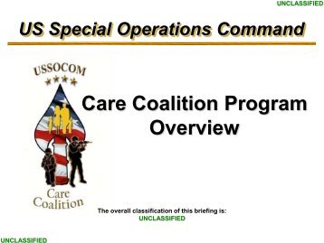 Care Coalition Program Overview - 9Line LLC