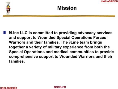 Care Coalition Program Overview - 9Line LLC