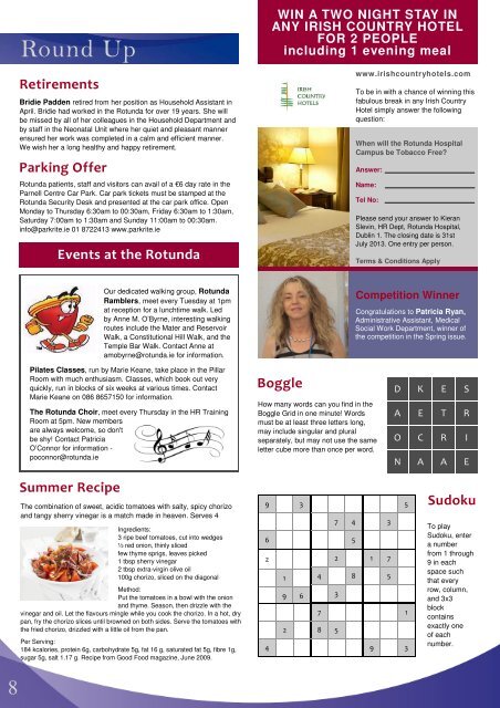 RD Vol 8 issue 27 Summer 2013 - Rotunda Hospital