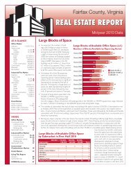 real estate report - Fairfax County Economic Development Authority