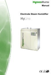 Electrode Steam Humidifier Manual