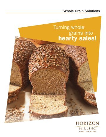 Whole Grain Solutions Brochure - Cargill Foods