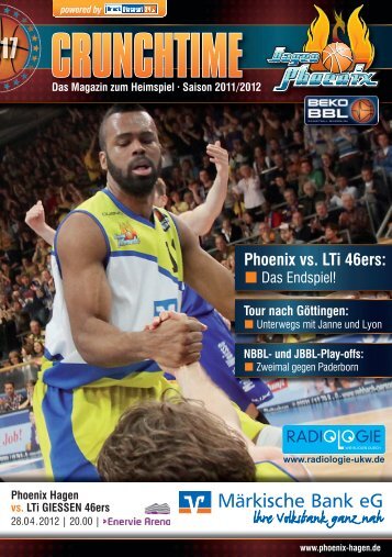 LTi Giessen 46ers - Phoenix Hagen