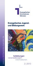 w w w .ev-kirchenkreis-m uenster.de Evangelisches ... - Jugendreferat
