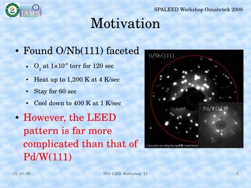 Direct Inversion Method Applied to LEED Data