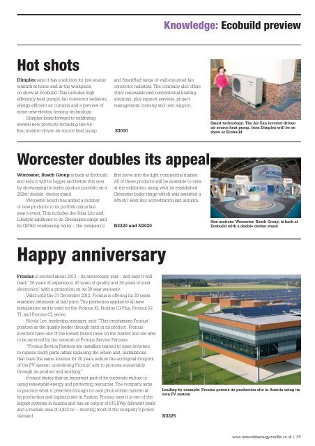 REI Mar-Apr 2012 - Renewable Energy Installer