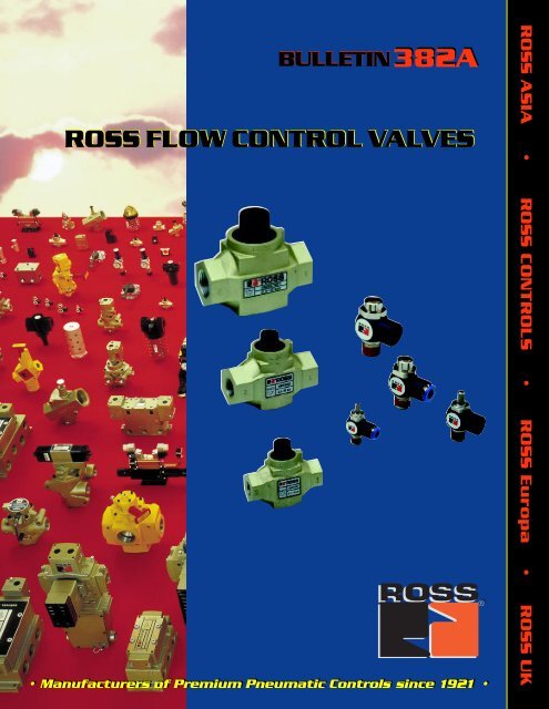 ROSS FLOW CONTROL VALVES