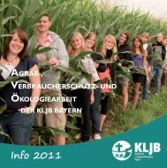 Info 2011 - (KLJB) Bayern