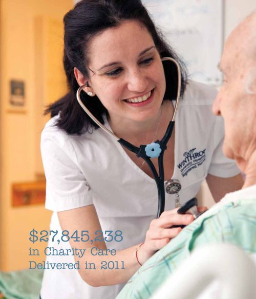 Annual Report - Winthrop University Hospital