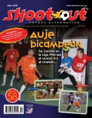 LA uLtIMAtE SOCCER LEAGuE (uSL) - Shootout. Futbol Alternativo