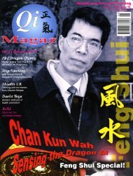 Issue 37 - Tse Qigong Centre