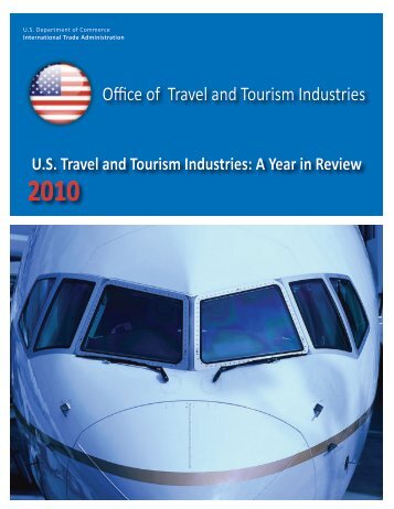 US Travel and Tourism Industries: A Year in Review (2010)