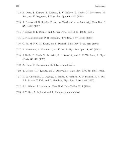 Thesis High-Resolution Photoemission Study of Kondo Insulators ...