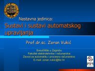 Fer automatsko upravljanje