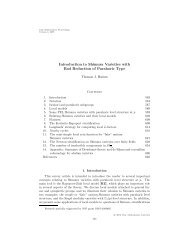 Introduction to Shimura varieties with bad reduction of parahoric type