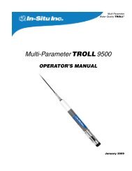 TROLL 9500 Manual - Rice Rentals