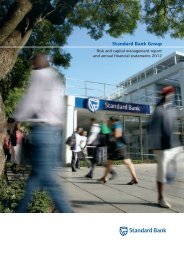 Standard Bank Group - Annual integrated report 2012