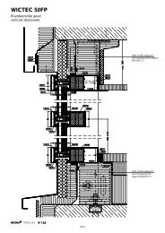 wictec 50fp - Wicona