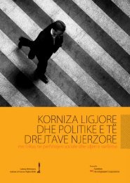 Korniza ligjore dhe politiKe e të drejtave njerzore me foKus në ...