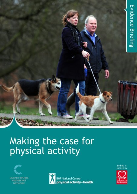 Making the case for physical activity - BHF National Centre ...