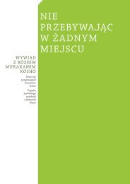 wywiadu z Murakami Kosho Roshim [PDF] - Buddyzm w Polsce i na ...