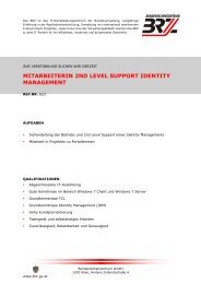 mitarbeiterin 2nd level support identity management - HTL Pinkafeld