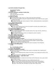 Earth's Evolution Through Time Essentials11th edition Chapter 19 ...