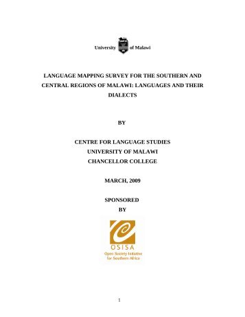 Executive Summary - Centre for Language Studies