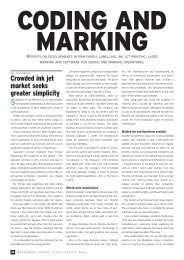 Coding & Marking. - PPMA