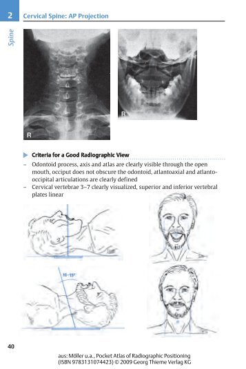 Thieme: Pocket Atlas of Radiographic Positioning