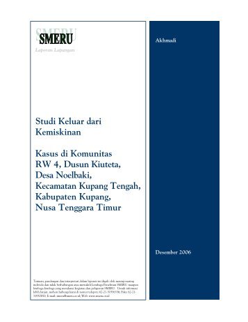 Download Report (Bahasa Indonesia, 406 KB, PDF) - SMERU ...
