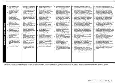 2012 CSCF Curriculum Statements.pdf - Lutheran Schools ...