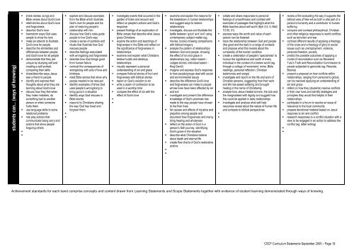 2012 CSCF Curriculum Statements.pdf - Lutheran Schools ...