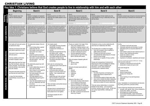 2012 CSCF Curriculum Statements.pdf - Lutheran Schools ...