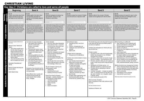 2012 CSCF Curriculum Statements.pdf - Lutheran Schools ...