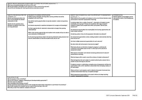 2012 CSCF Curriculum Statements.pdf - Lutheran Schools ...