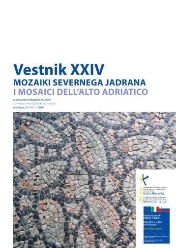Vestnik XXIV - Mozaiki severnega Jadrana - zvkds