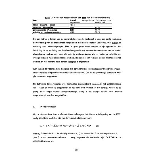 Colloquium Vervoersplanologisch Speurwerk 7997