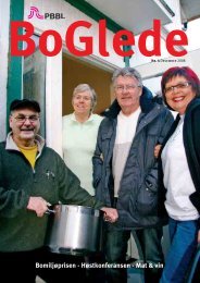 BoGlede - Porsgrunn Bamble Borgestad Boligbyggelag