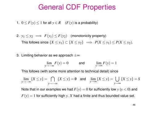 Elements of Statistical Methods Probability (Ch 3) - Statistics