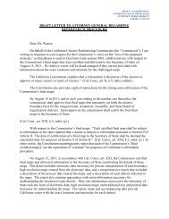 DRAFT Letter to AG RE: Referendum (pdf, 137kB - California ...
