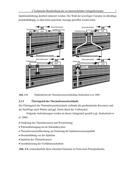 Nutzung der Tiefen- geothermie in Stuttgart Durchführung von ...