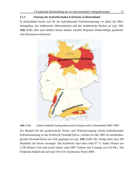 Nutzung der Tiefen- geothermie in Stuttgart Durchführung von ...