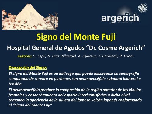 Signo del Monte Fuji - Congreso SORDIC