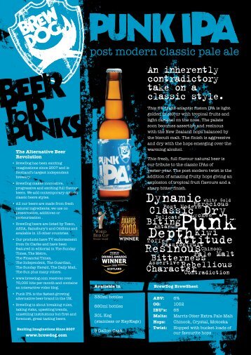 PUNK IPA - BrewDog