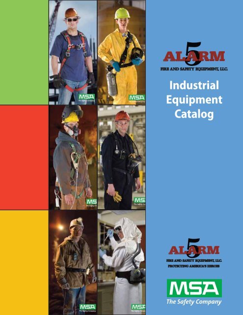 Industrial Equipment Catalog - 5 Alarm Fire and Safety Equipment
