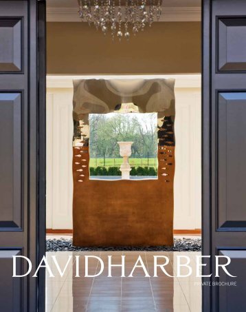 PRIVATE BROCHURE - David Harber