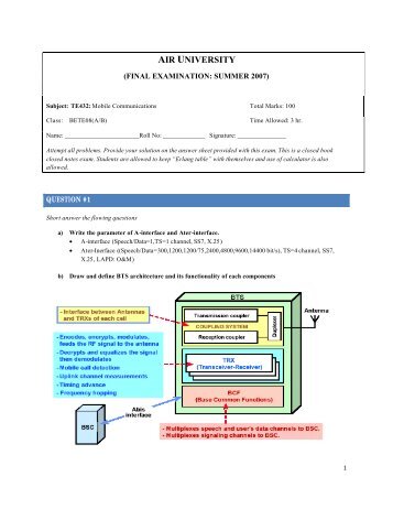 Wireless Communication.docx - Air University