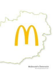 McDonald's Ãsterreich - McDonalds