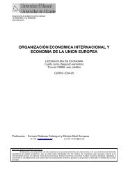 organizaciÃ³n economica internacional y economia de la union ...